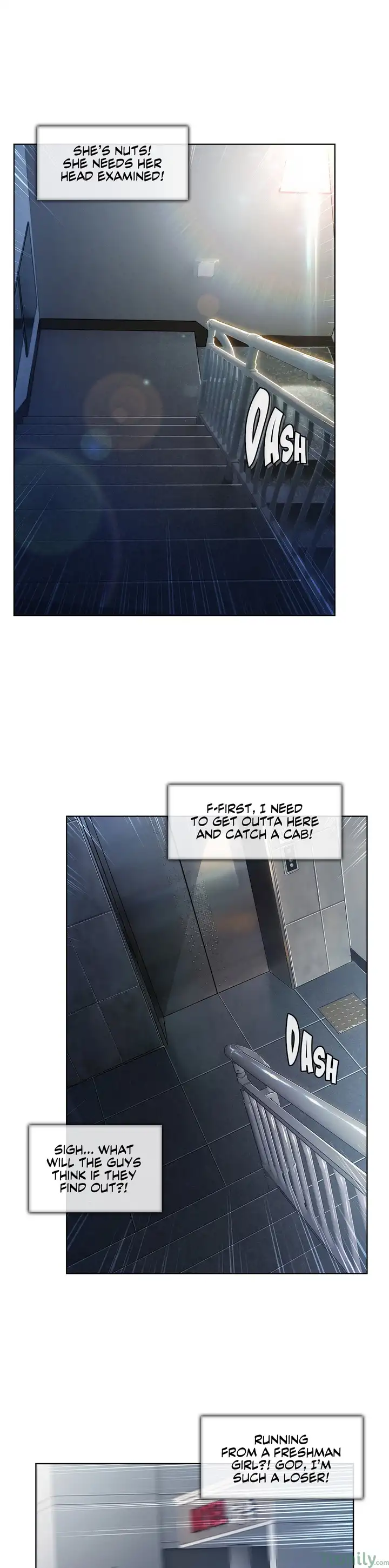 Sweet but Psycho chapter 1 page 25