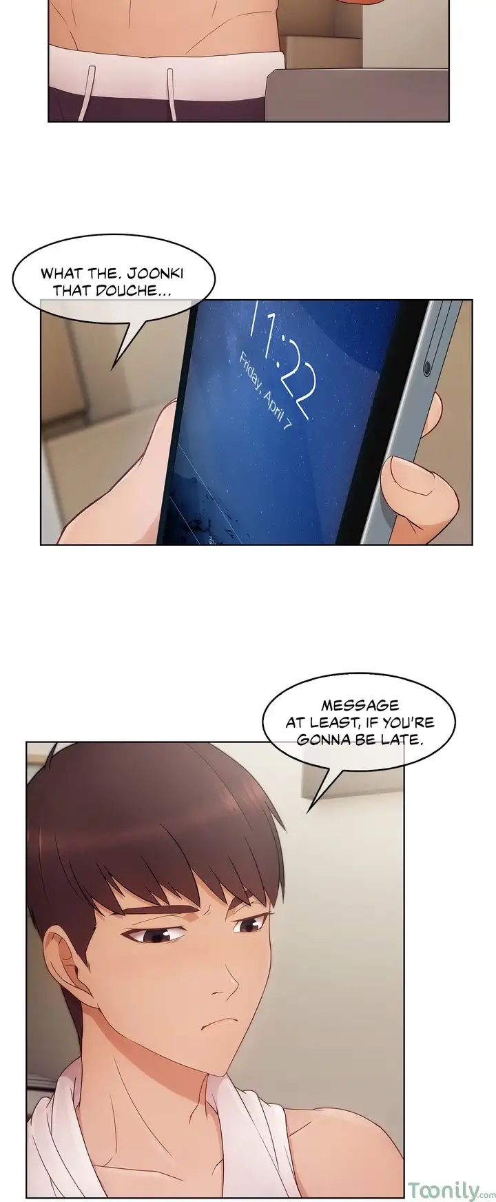 Sweet but Psycho chapter 1 page 32