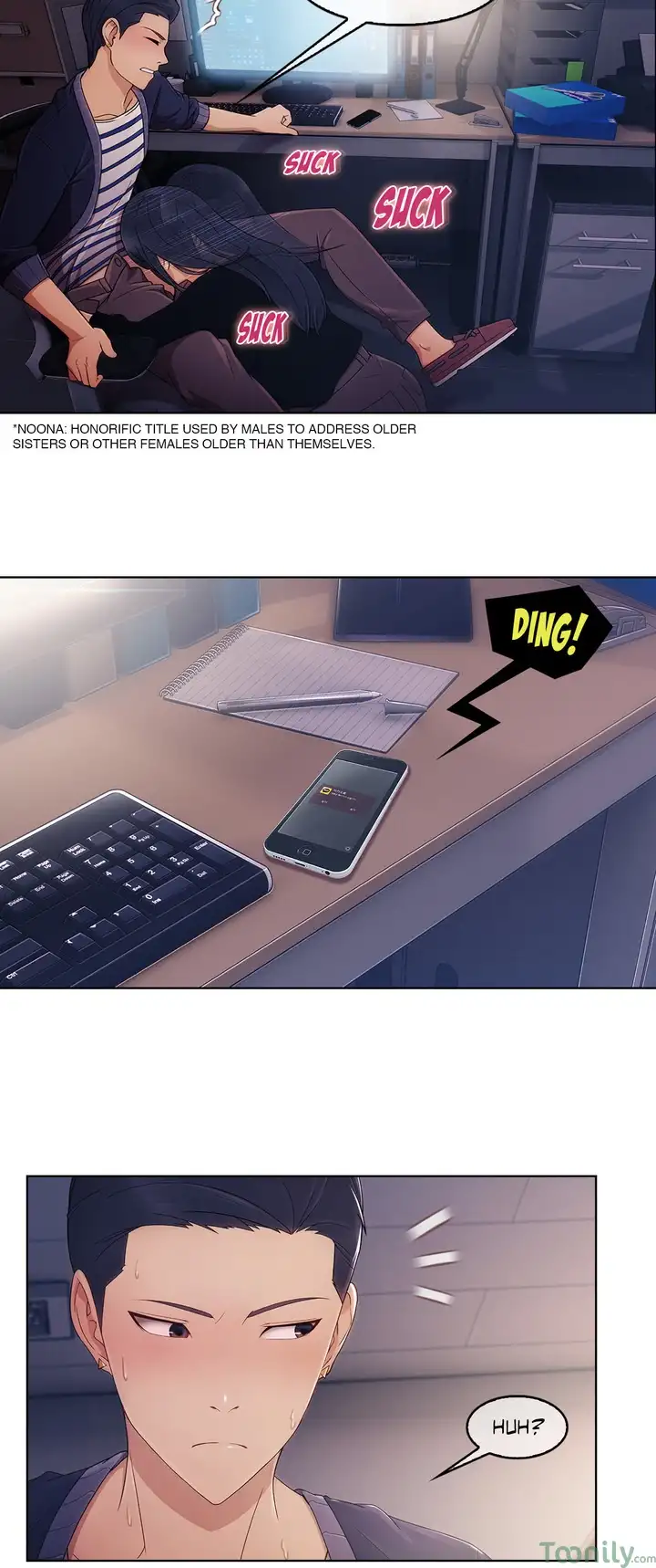 Sweet but Psycho chapter 1 page 36