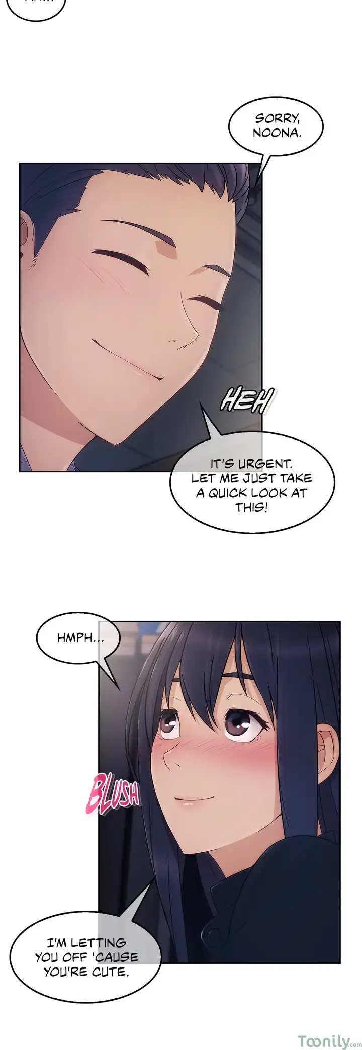 Sweet but Psycho chapter 1 page 39