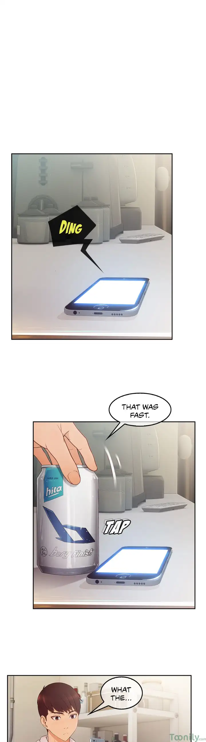 Sweet but Psycho chapter 1 page 41