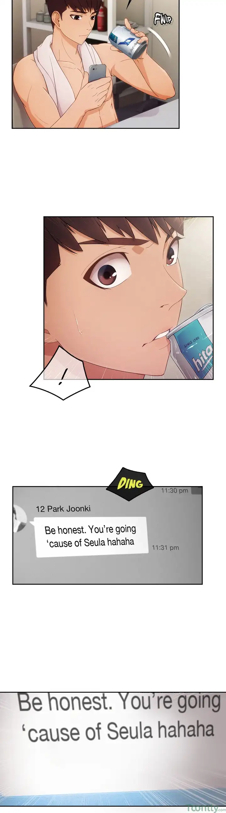Sweet but Psycho chapter 1 page 44