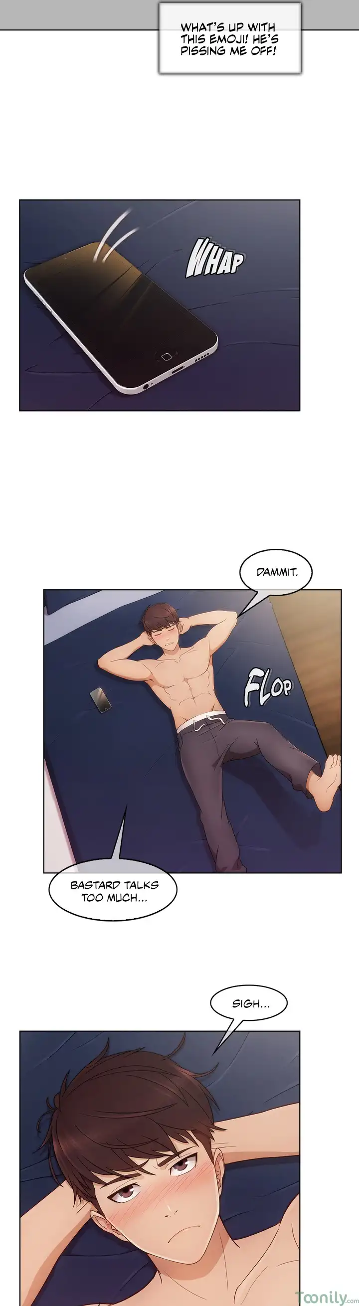 Sweet but Psycho chapter 1 page 46