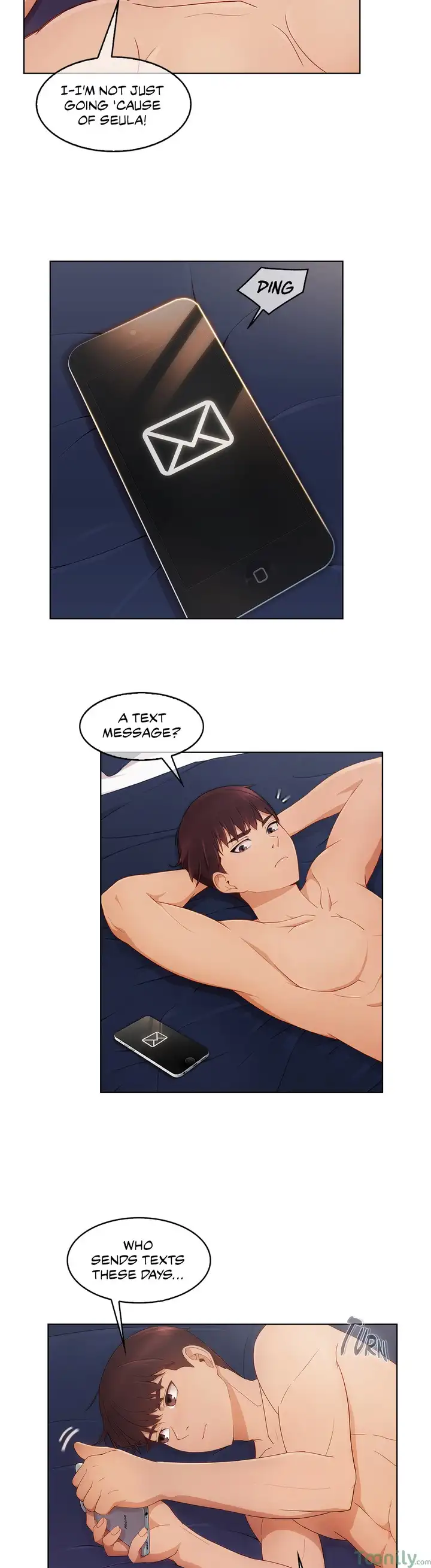 Sweet but Psycho chapter 1 page 47
