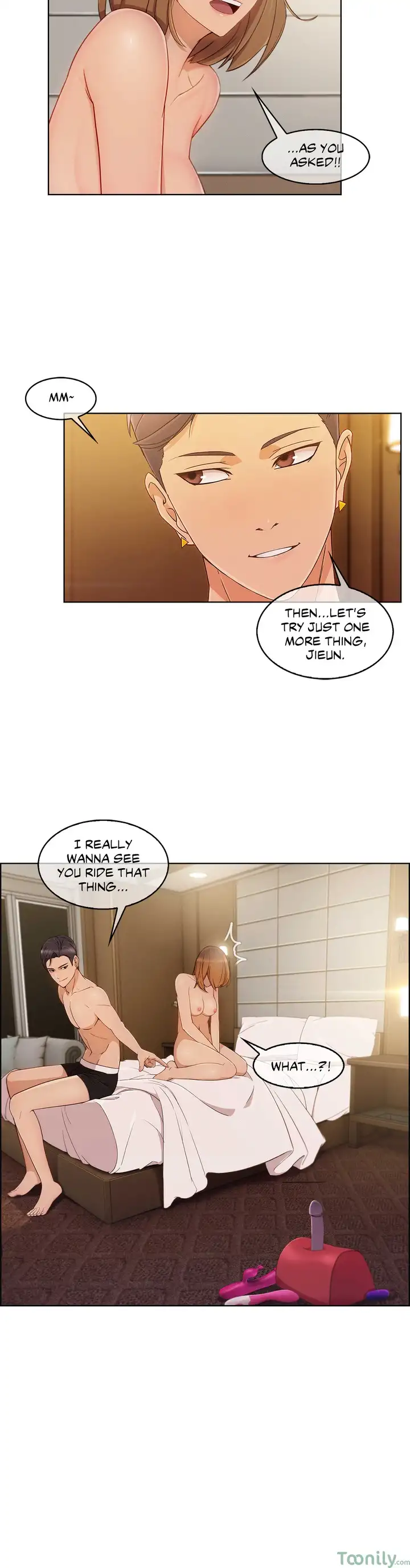 Sweet but Psycho chapter 10 page 3