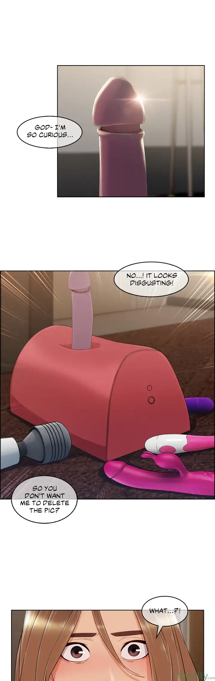 Sweet but Psycho chapter 10 page 4