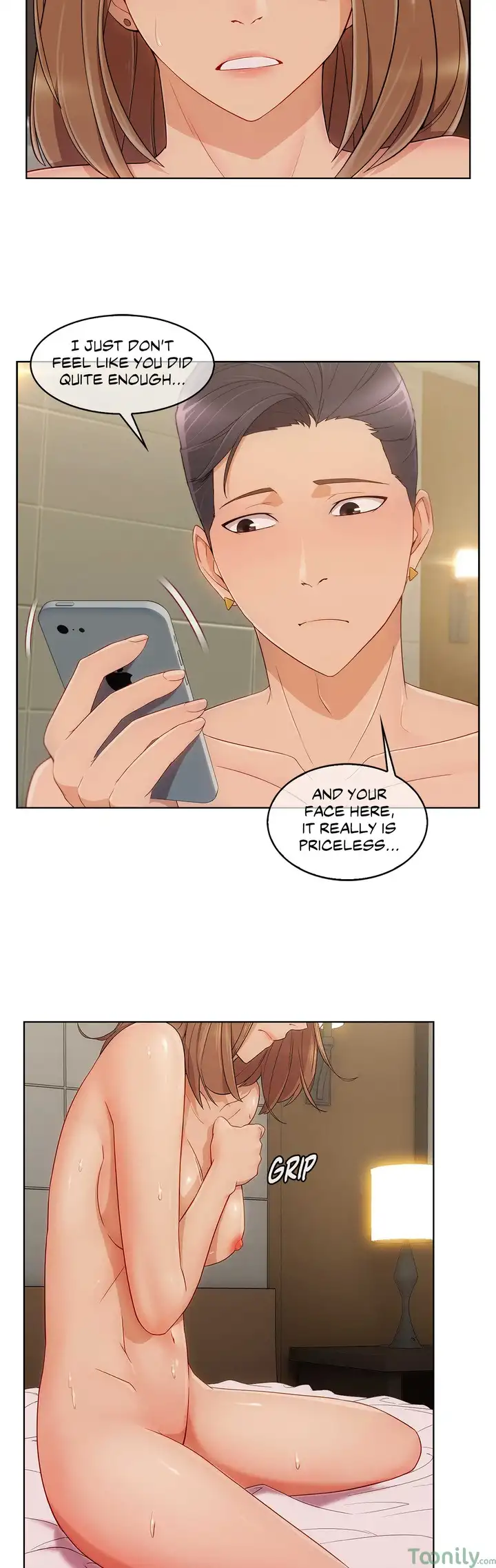Sweet but Psycho chapter 10 page 5