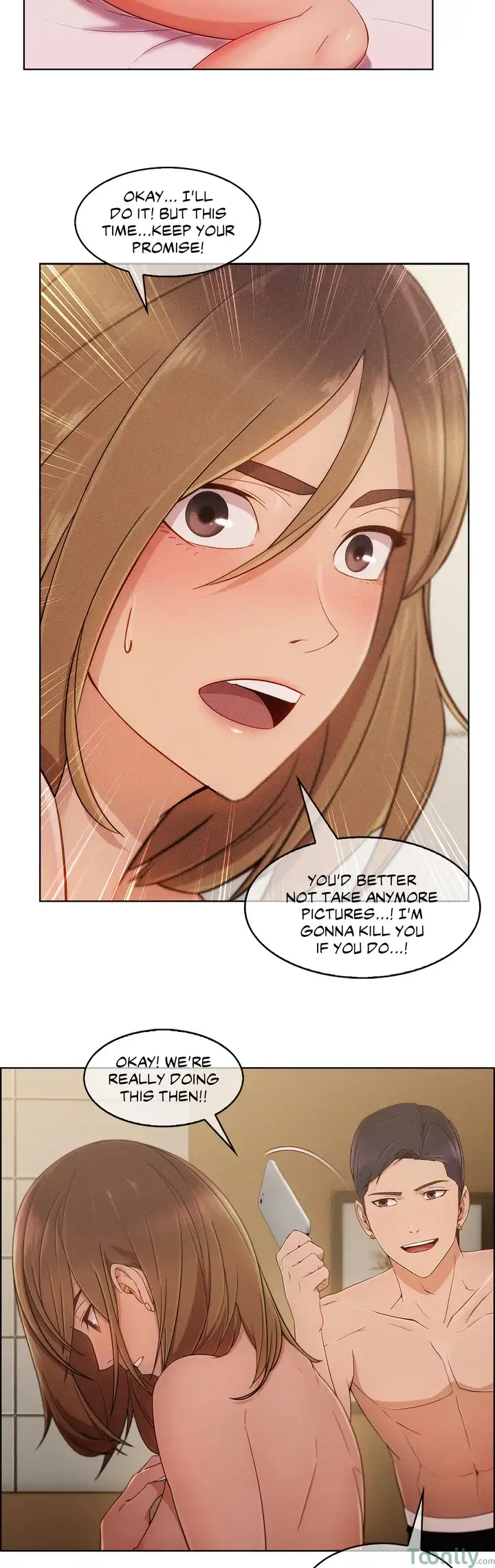 Sweet but Psycho chapter 10 page 6