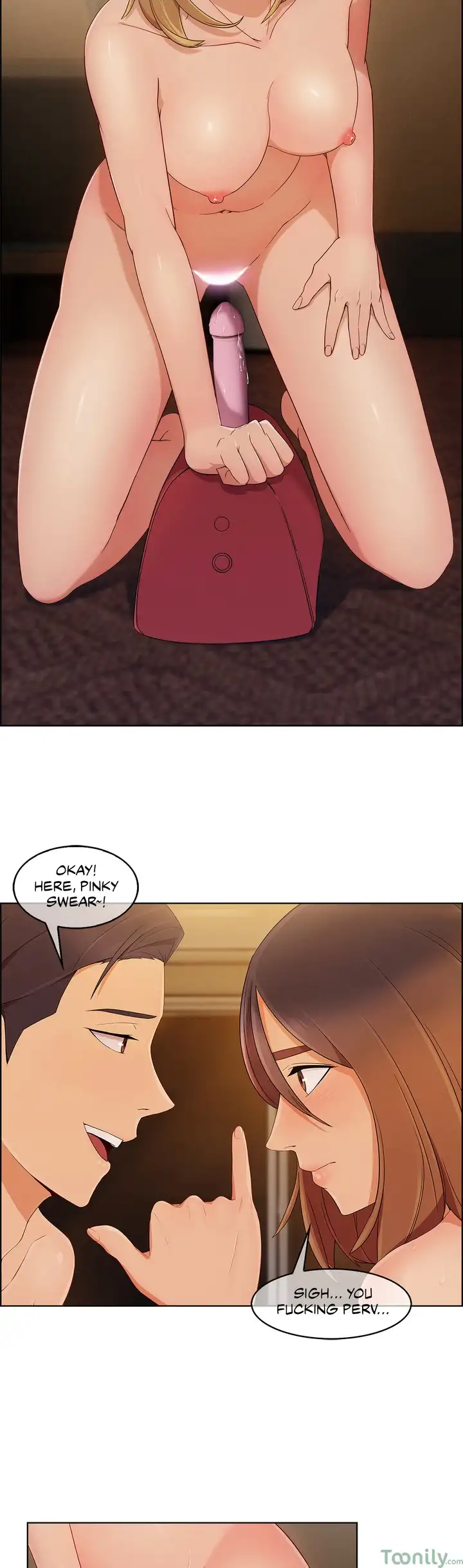 Sweet but Psycho chapter 10 page 10