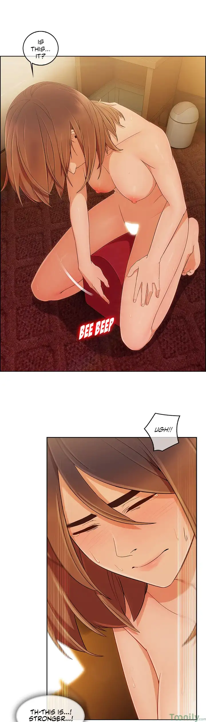 Sweet but Psycho chapter 10 page 13