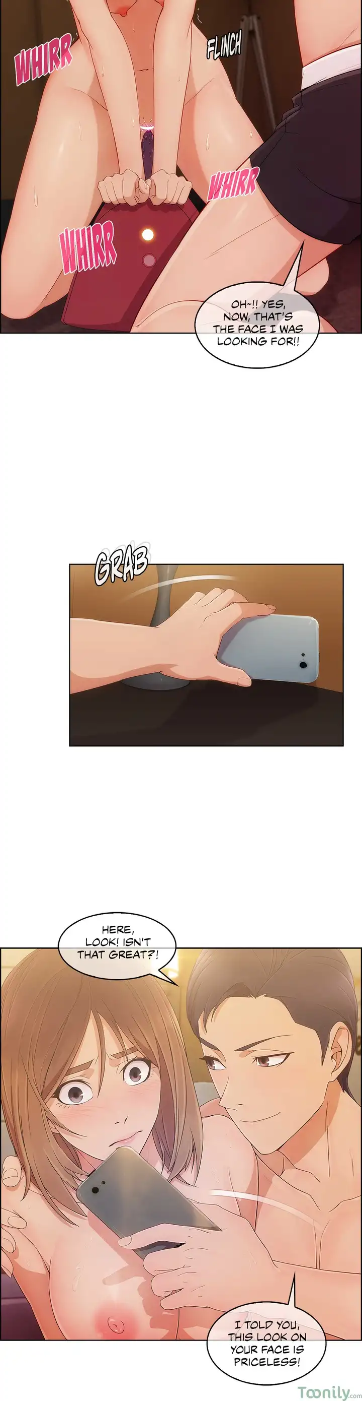 Sweet but Psycho chapter 10 page 18