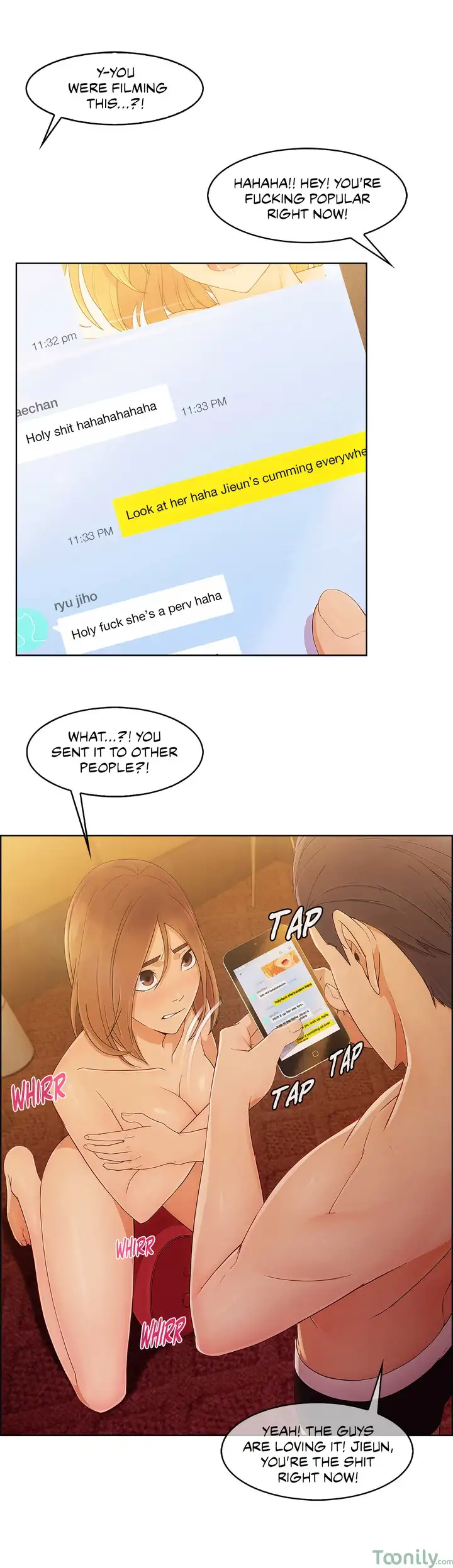 Sweet but Psycho chapter 10 page 19