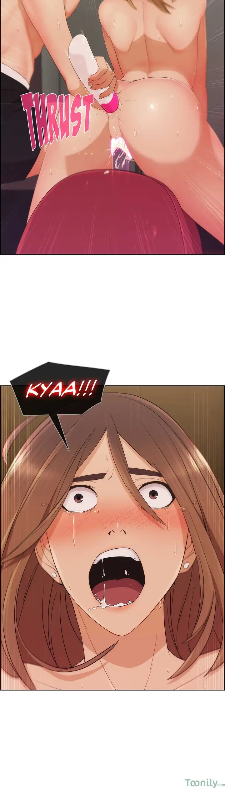 Sweet but Psycho chapter 10 page 22