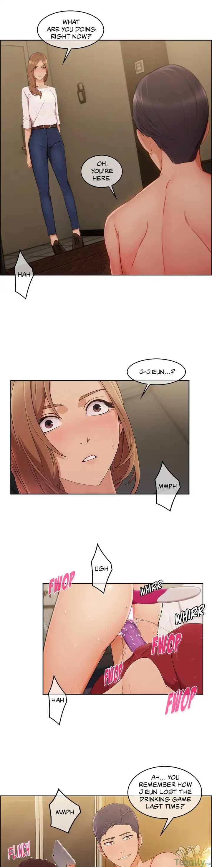 Sweet but Psycho chapter 10 page 26