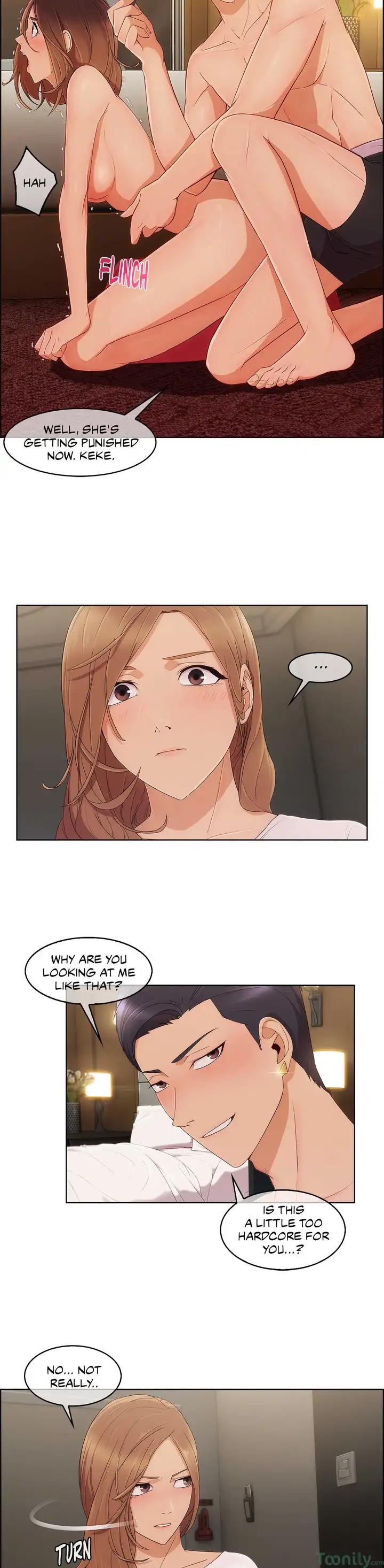 Sweet but Psycho chapter 10 page 27