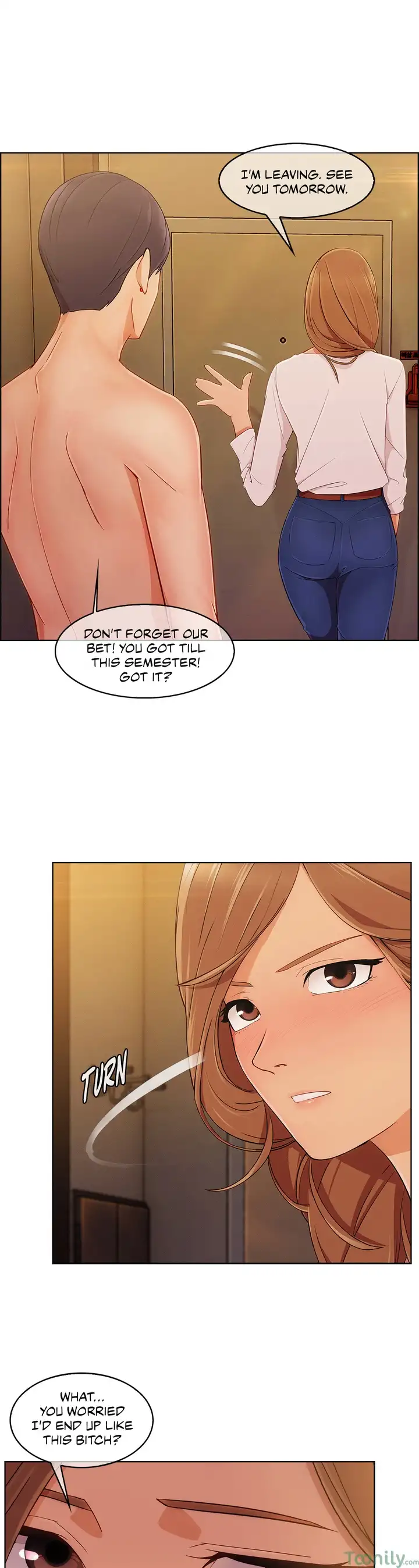 Sweet but Psycho chapter 10 page 29