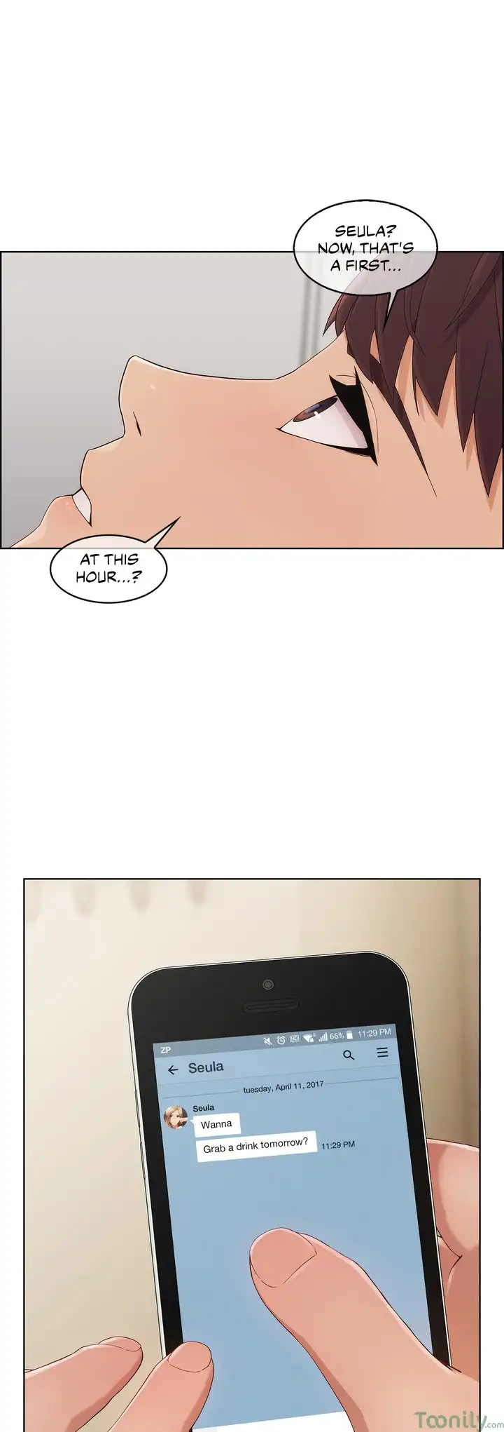 Sweet but Psycho chapter 10 page 32