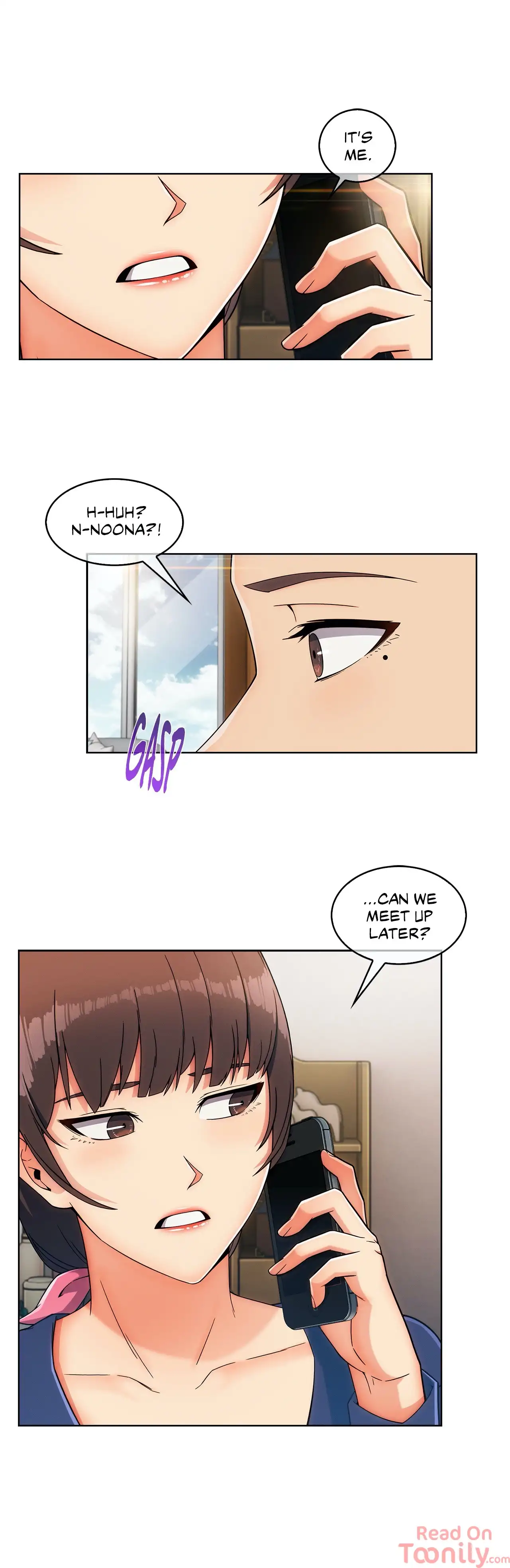 Sweet but Psycho chapter 100 page 4