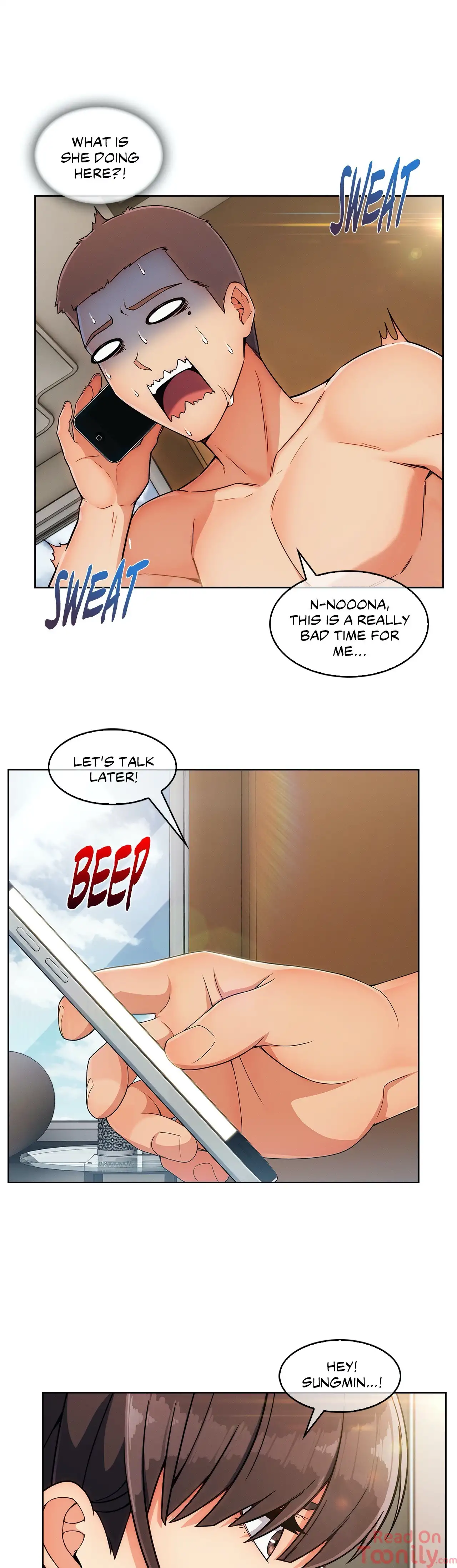 Sweet but Psycho chapter 100 page 6