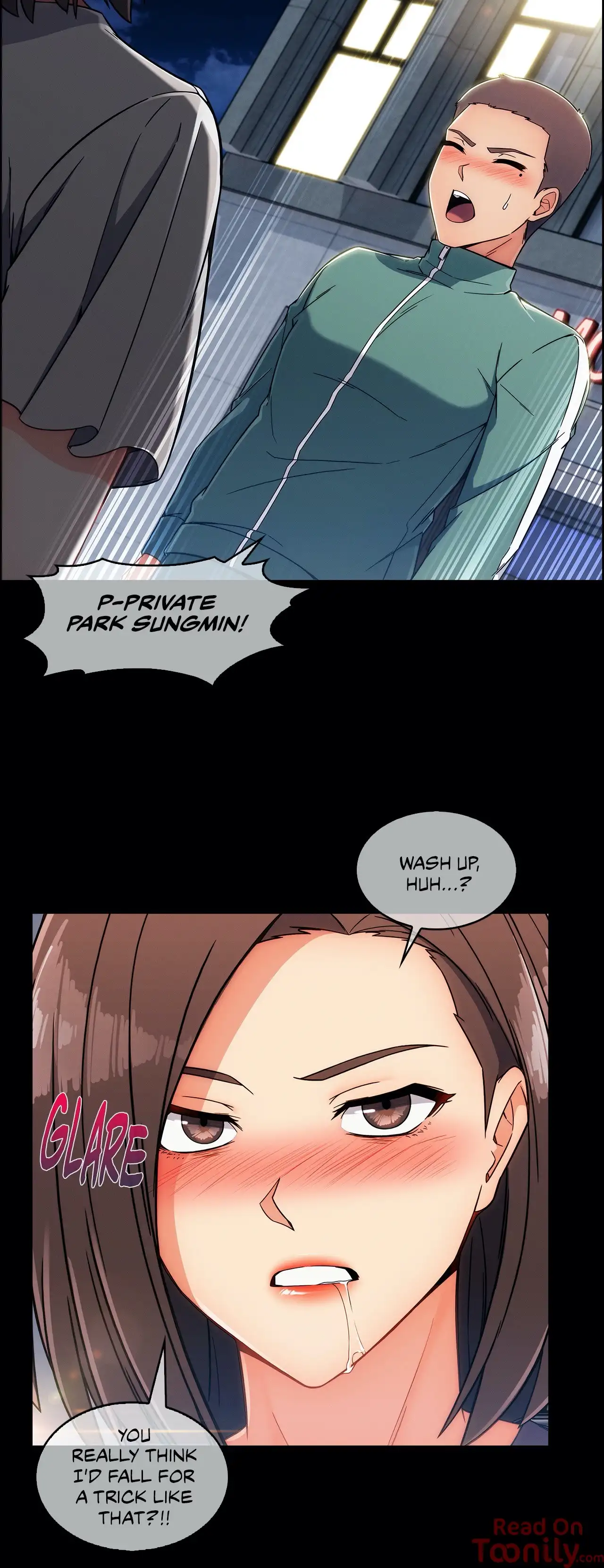 Sweet but Psycho chapter 100 page 12