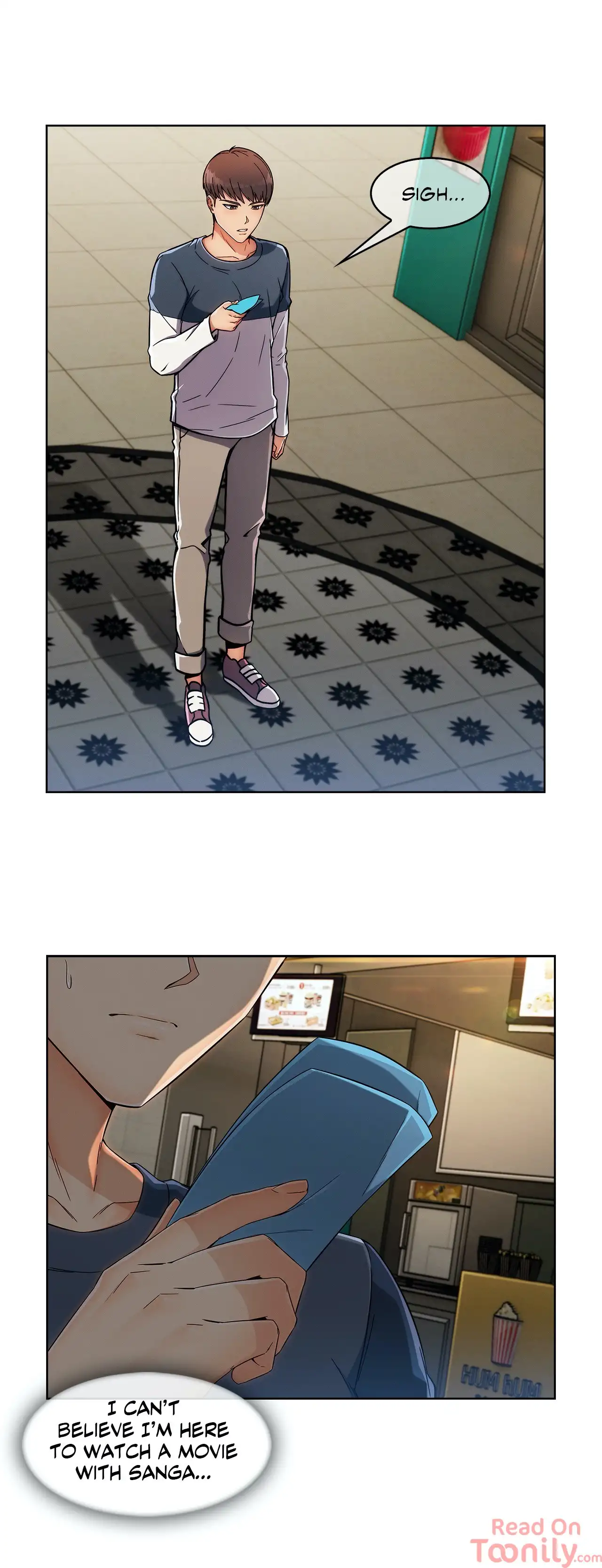 Sweet but Psycho chapter 100 page 33