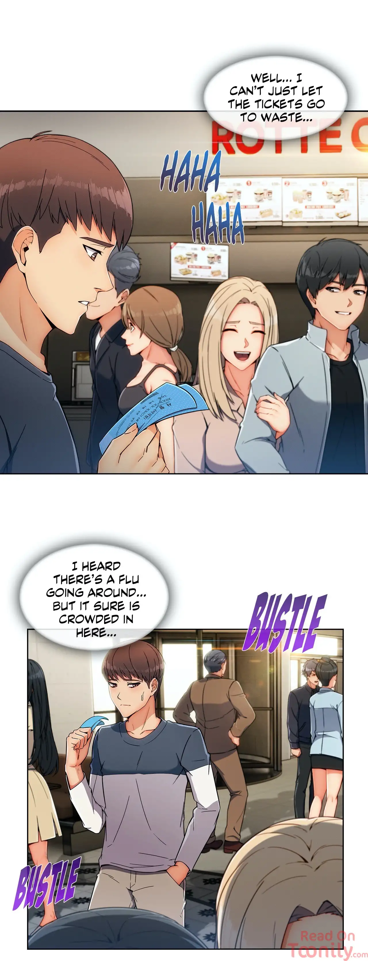 Sweet but Psycho chapter 100 page 34