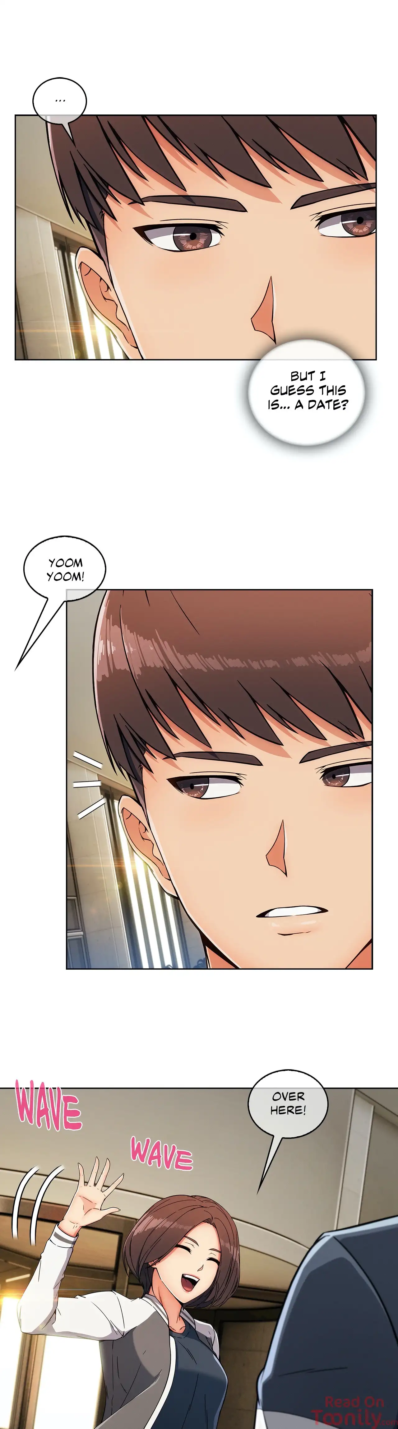 Sweet but Psycho chapter 100 page 35