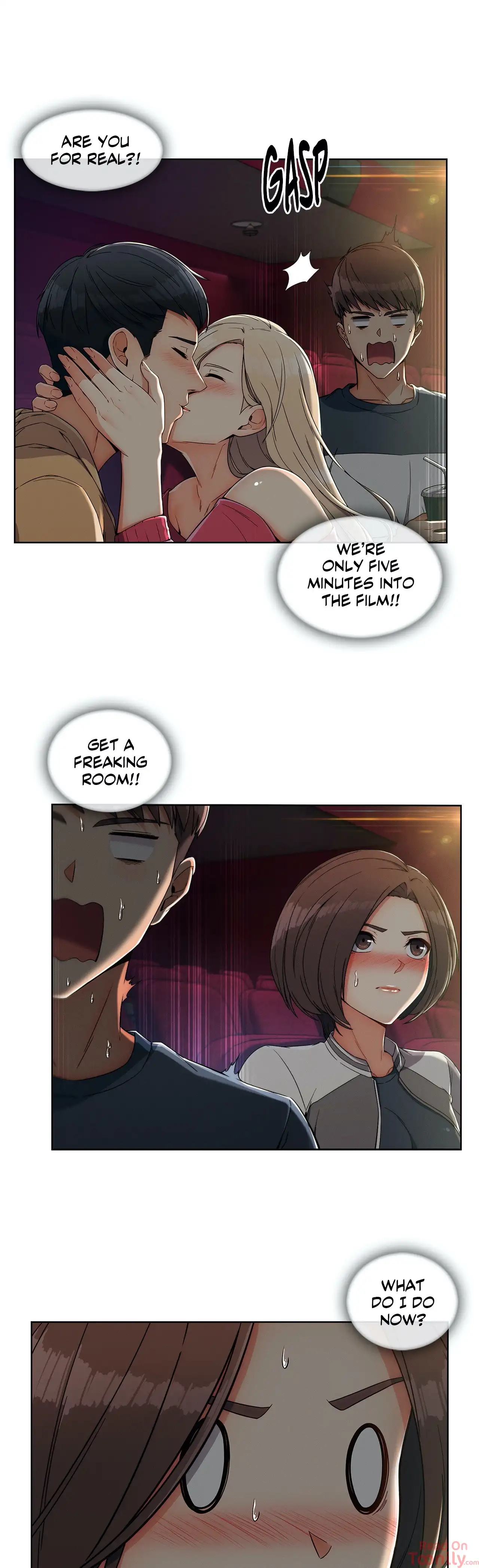 Sweet but Psycho chapter 101 page 4
