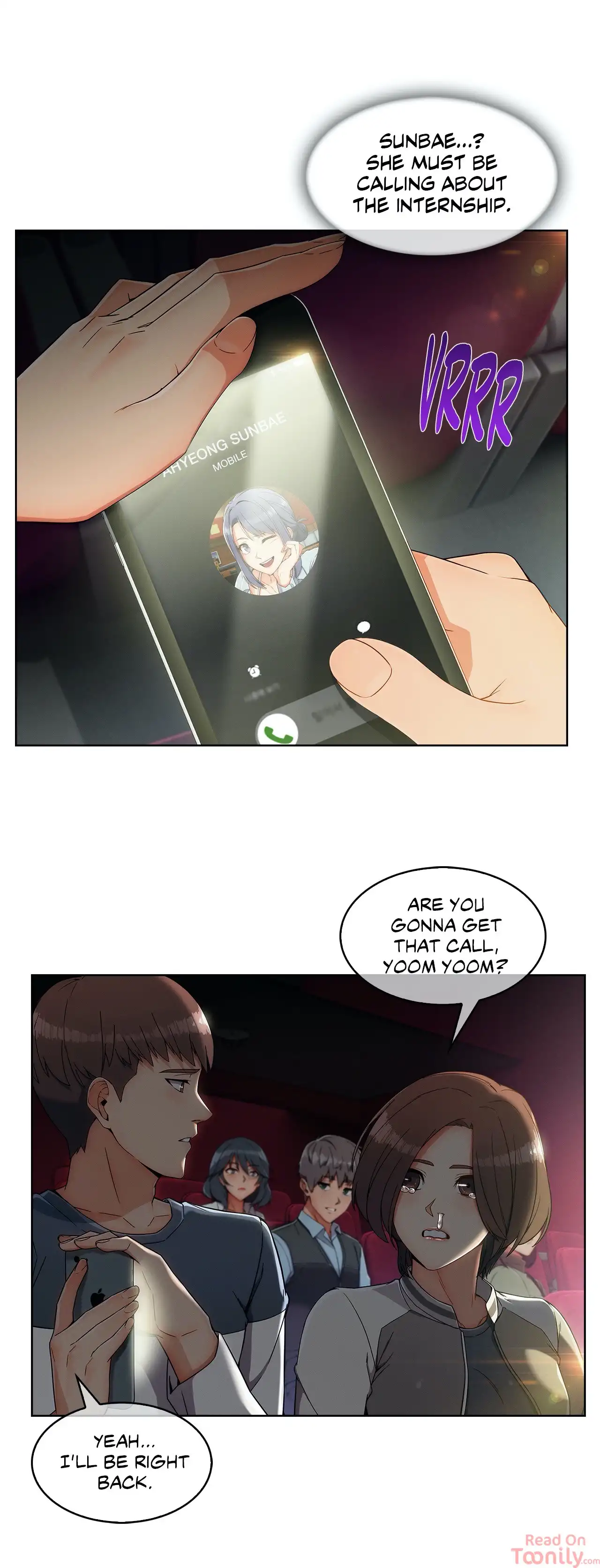 Sweet but Psycho chapter 101 page 14