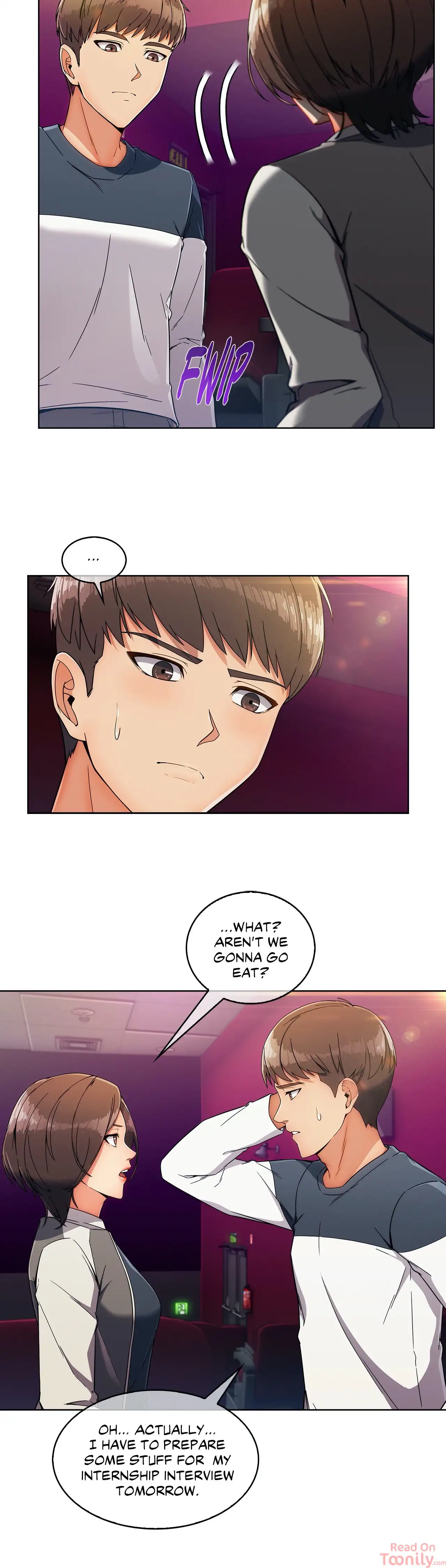 Sweet but Psycho chapter 101 page 23
