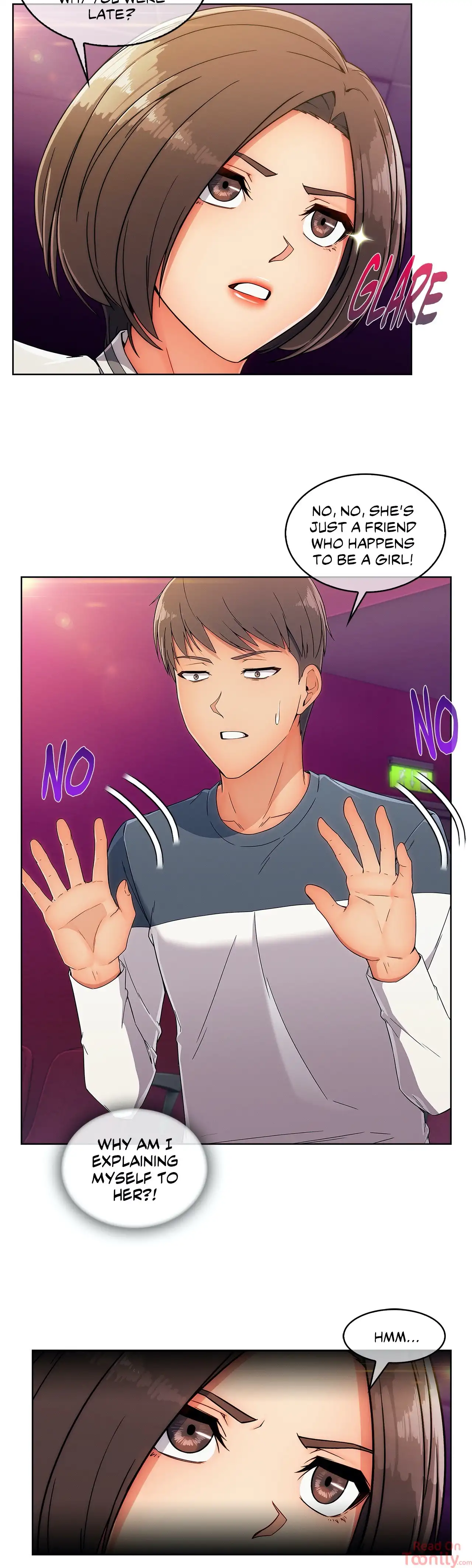 Sweet but Psycho chapter 101 page 25