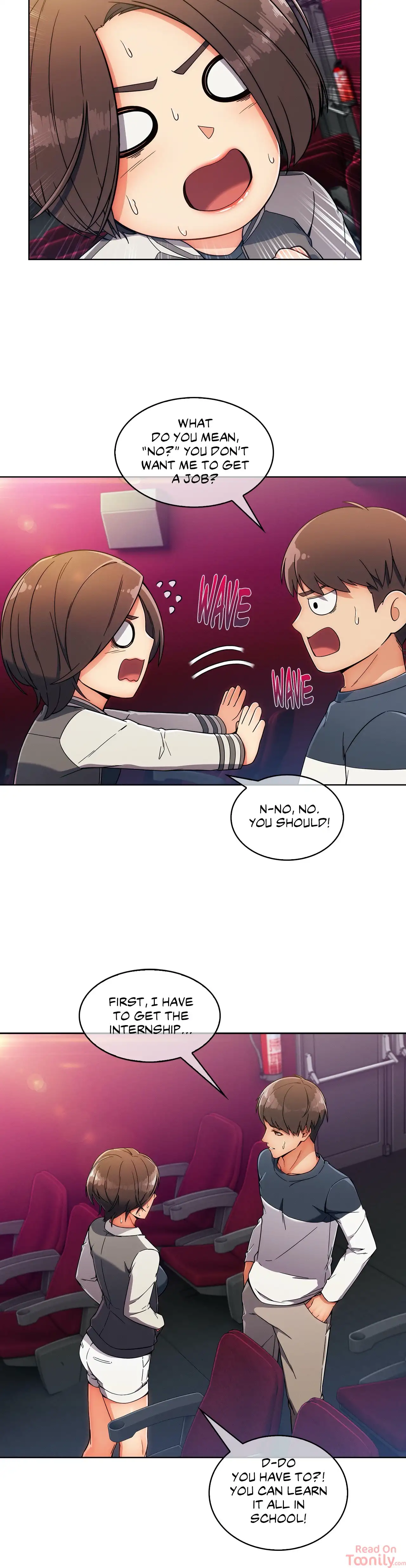 Sweet but Psycho chapter 101 page 27