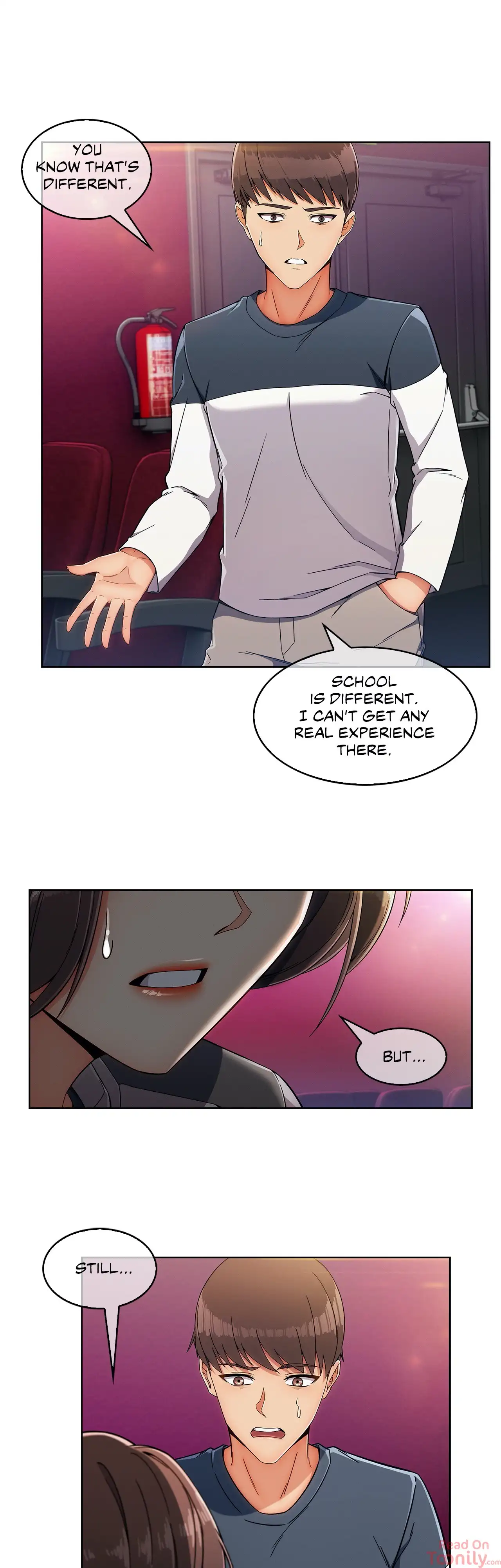 Sweet but Psycho chapter 101 page 28