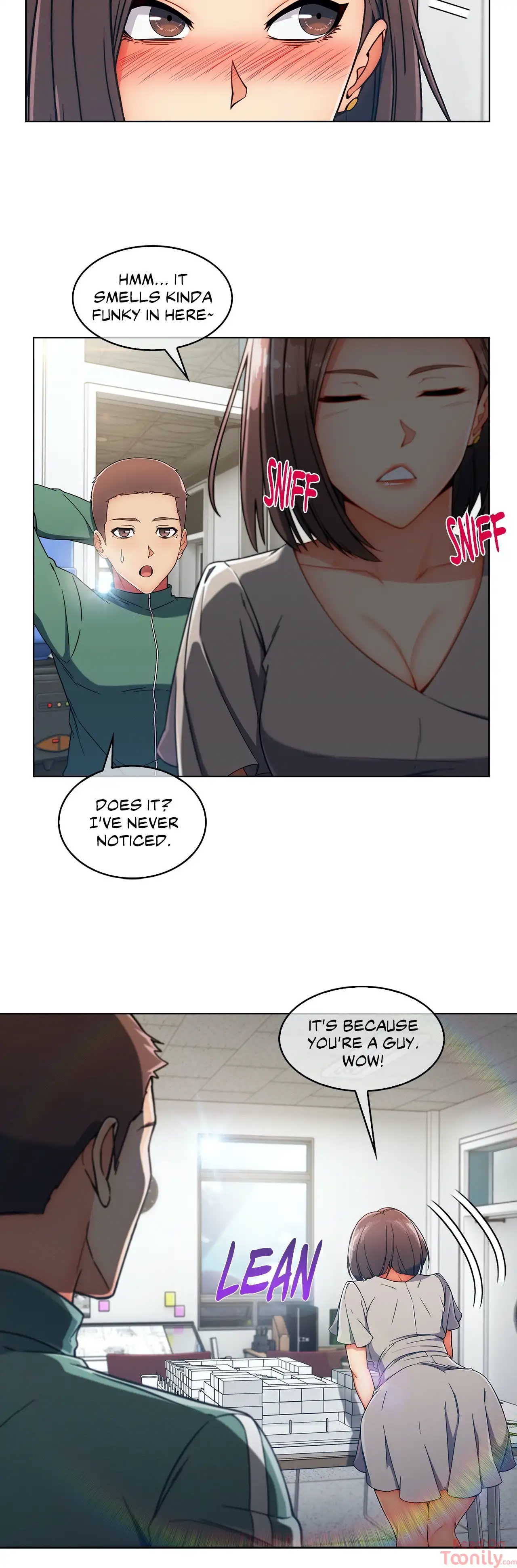 Sweet but Psycho chapter 102 page 14