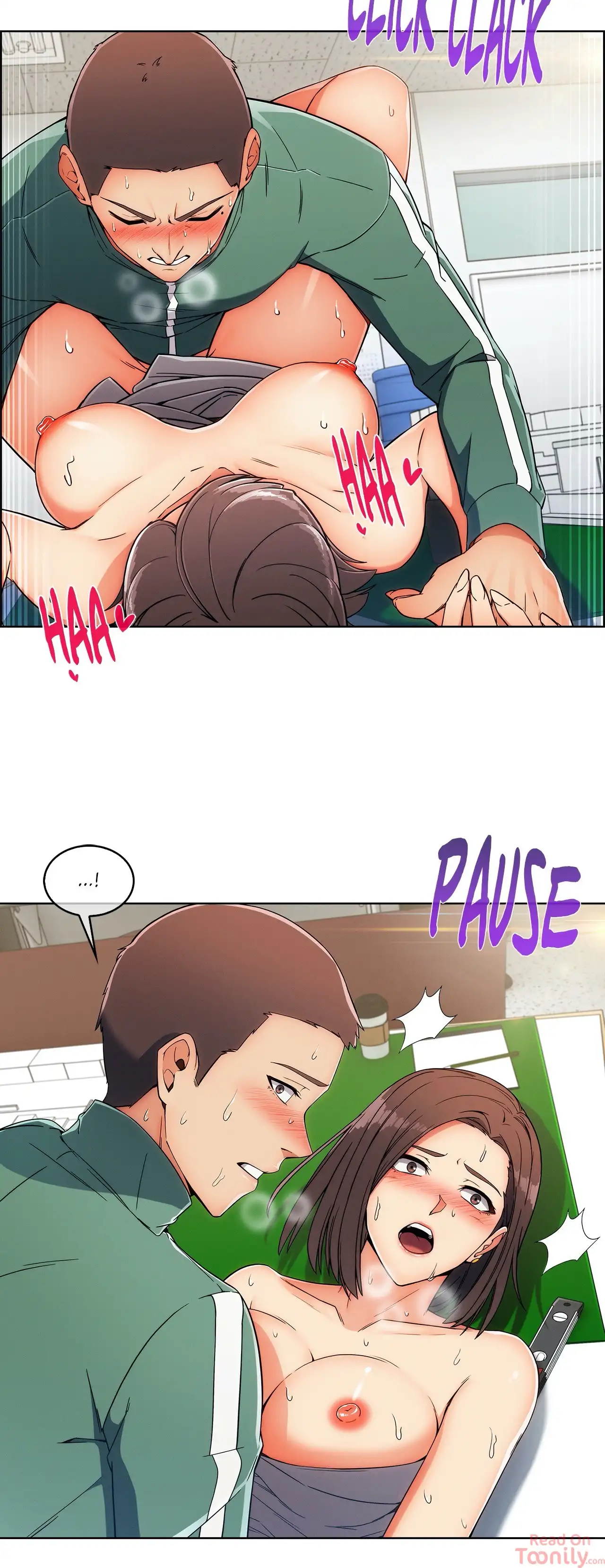 Sweet but Psycho chapter 102 page 23