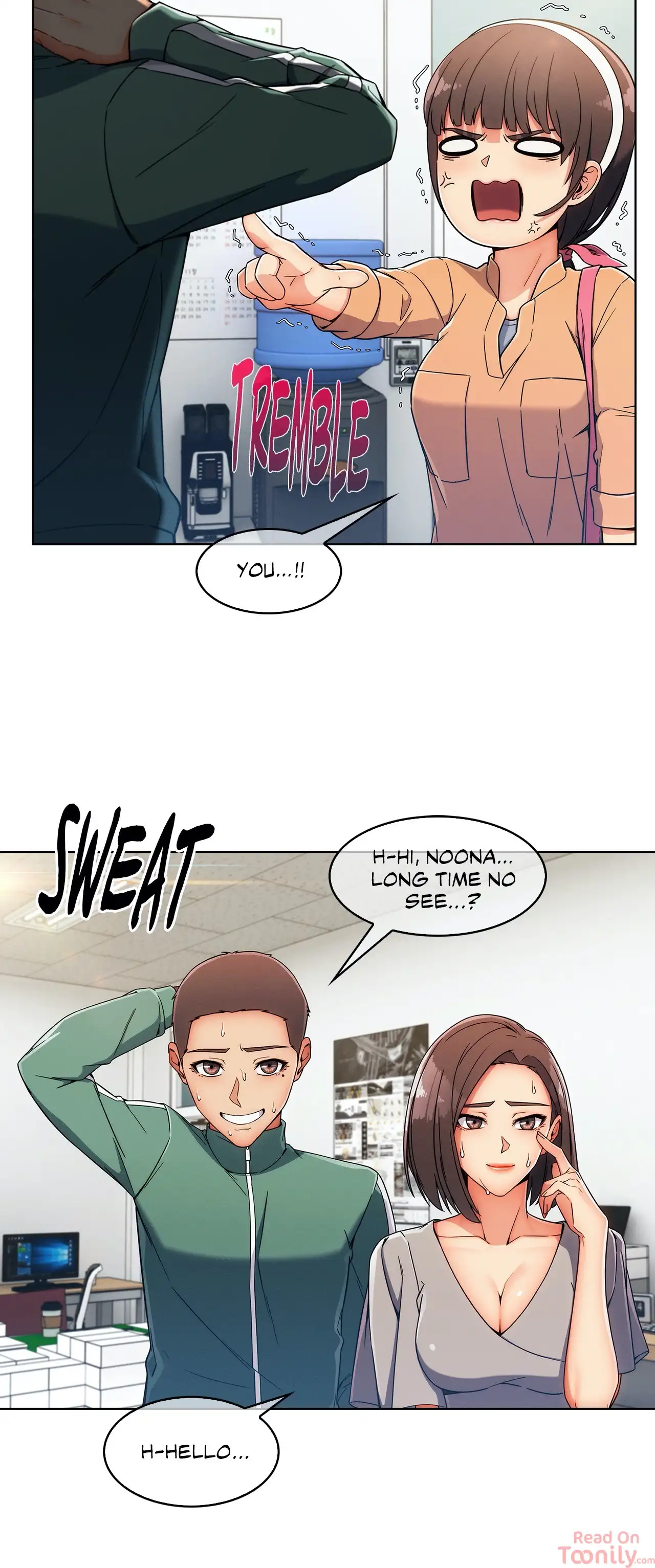 Sweet but Psycho chapter 102 page 27