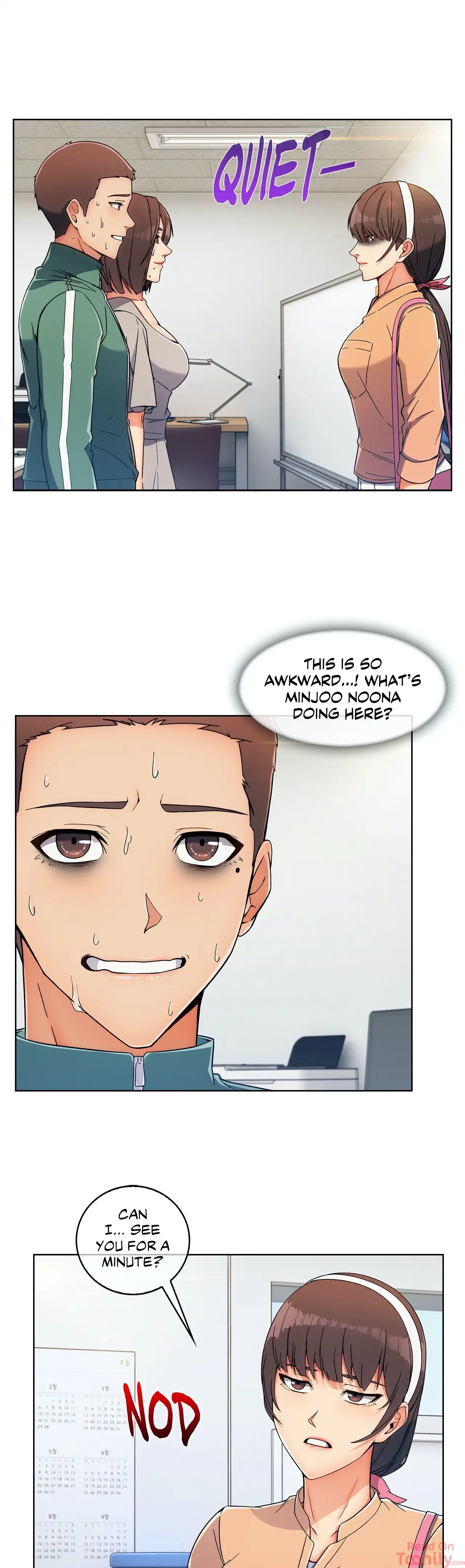 Sweet but Psycho chapter 102 page 30