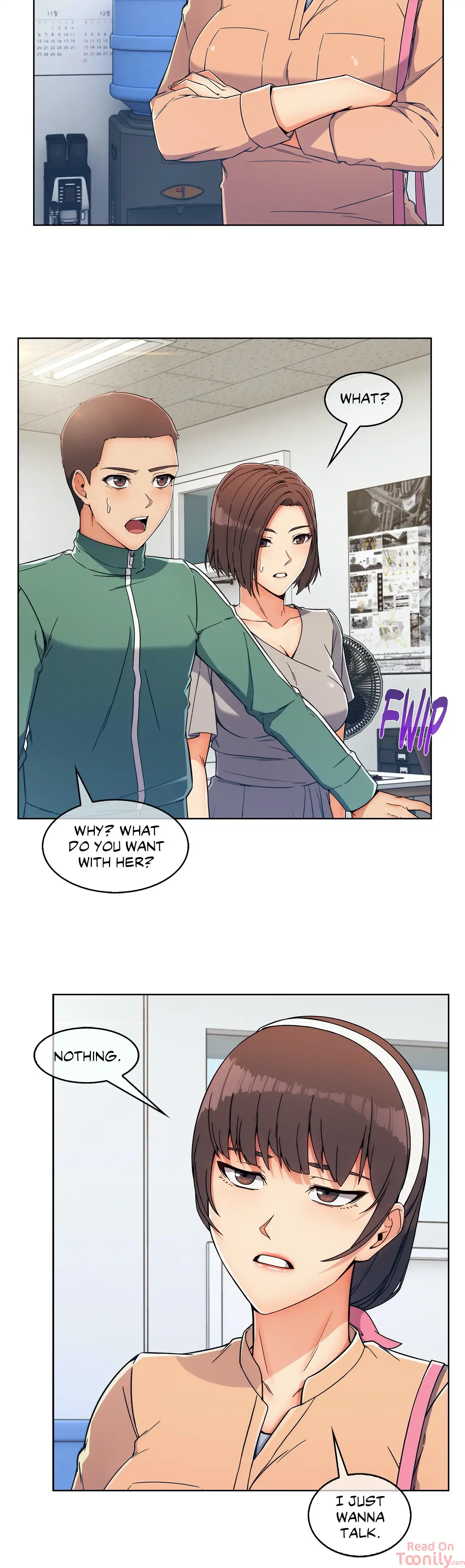 Sweet but Psycho chapter 102 page 31