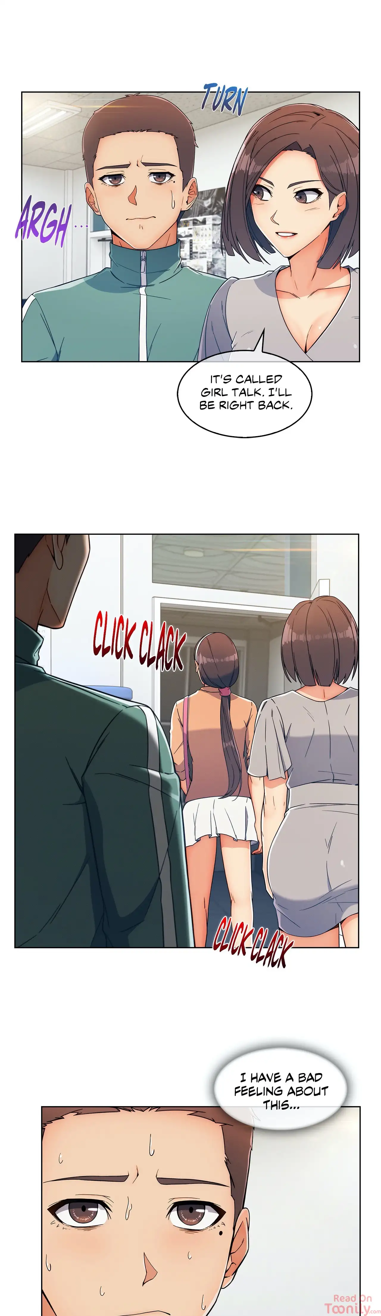 Sweet but Psycho chapter 102 page 32