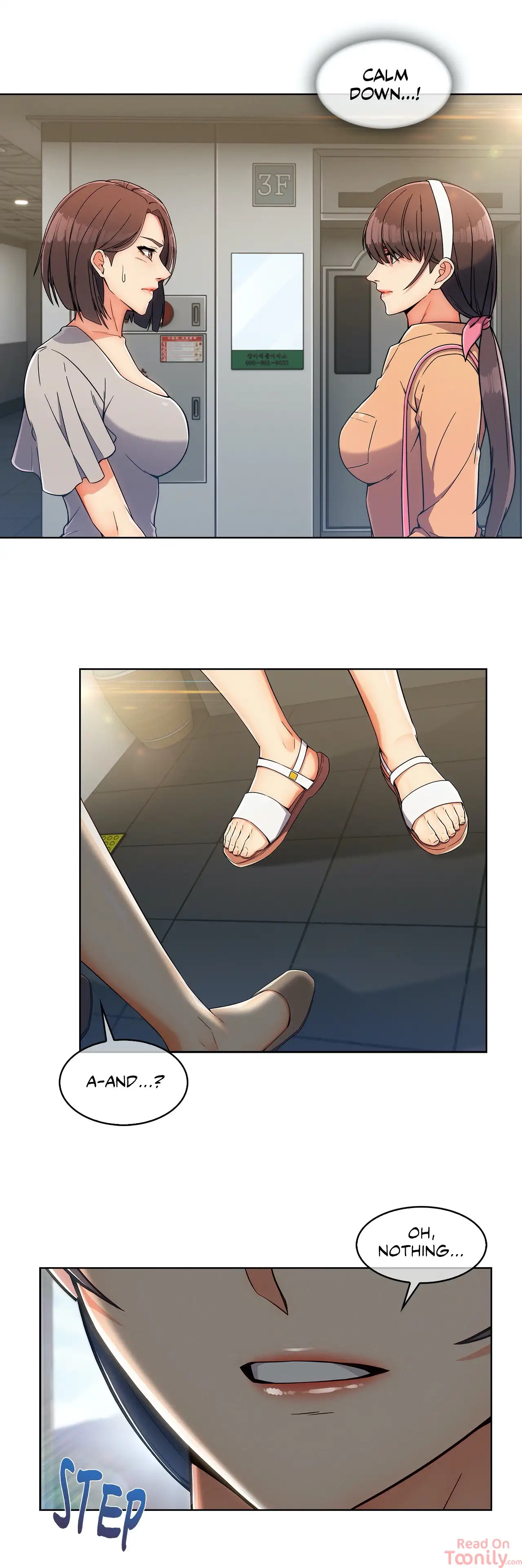 Sweet but Psycho chapter 103 page 3
