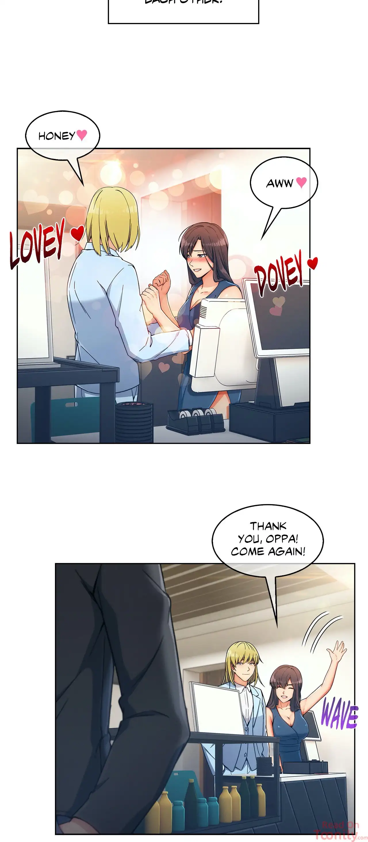 Sweet but Psycho chapter 104 page 16