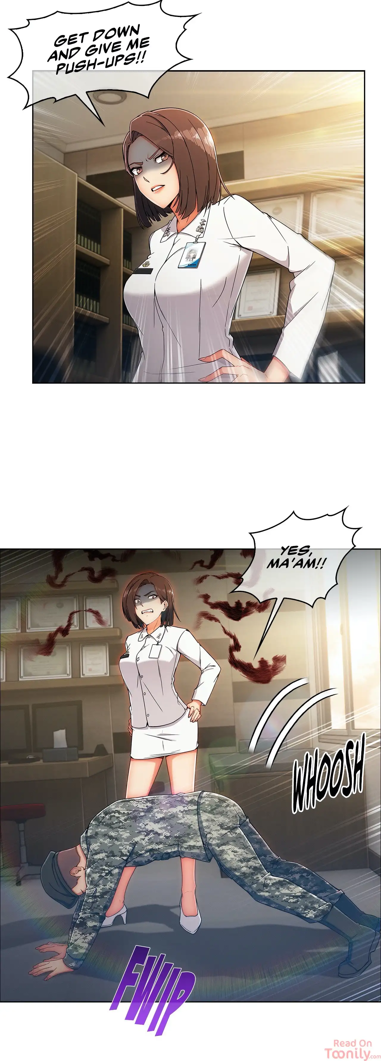 Sweet but Psycho chapter 104 page 28