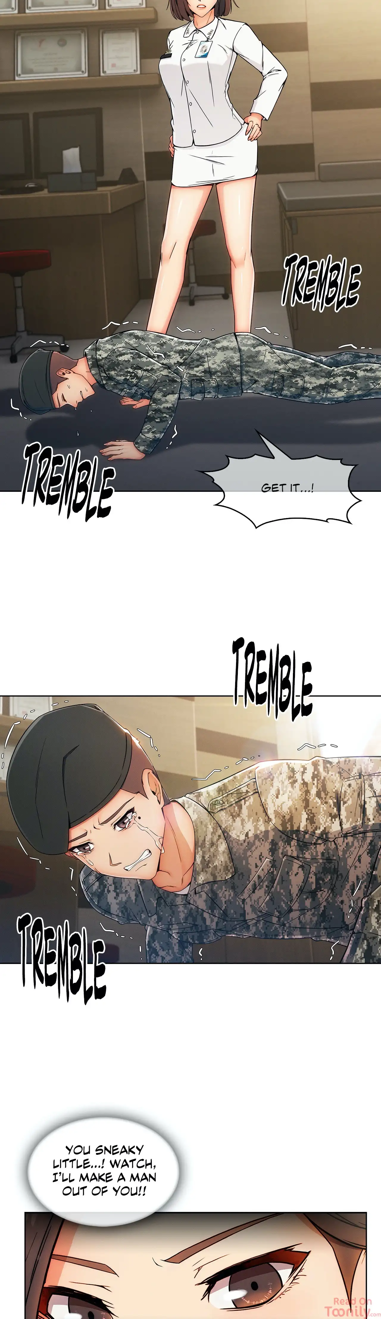Sweet but Psycho chapter 104 page 30