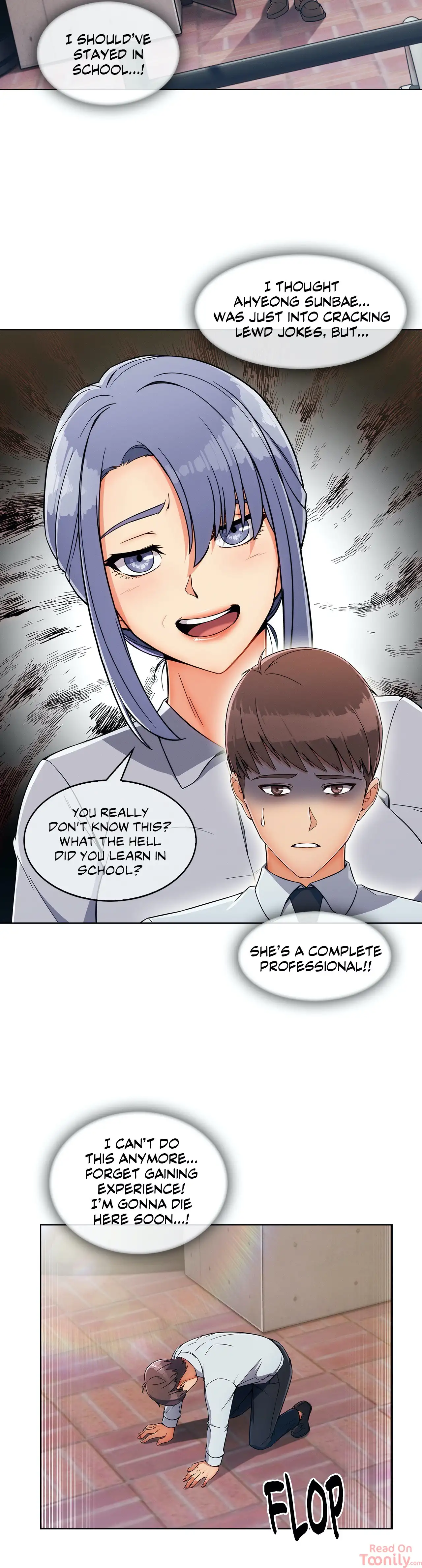Sweet but Psycho chapter 104 page 40
