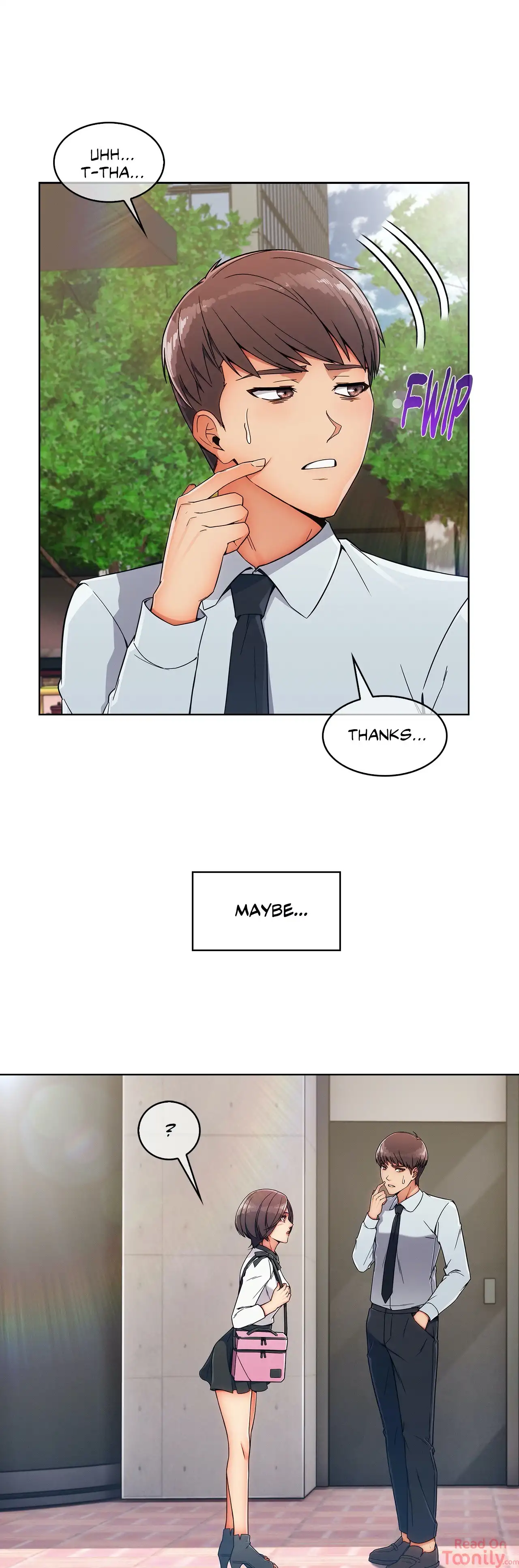 Sweet but Psycho chapter 104 page 44