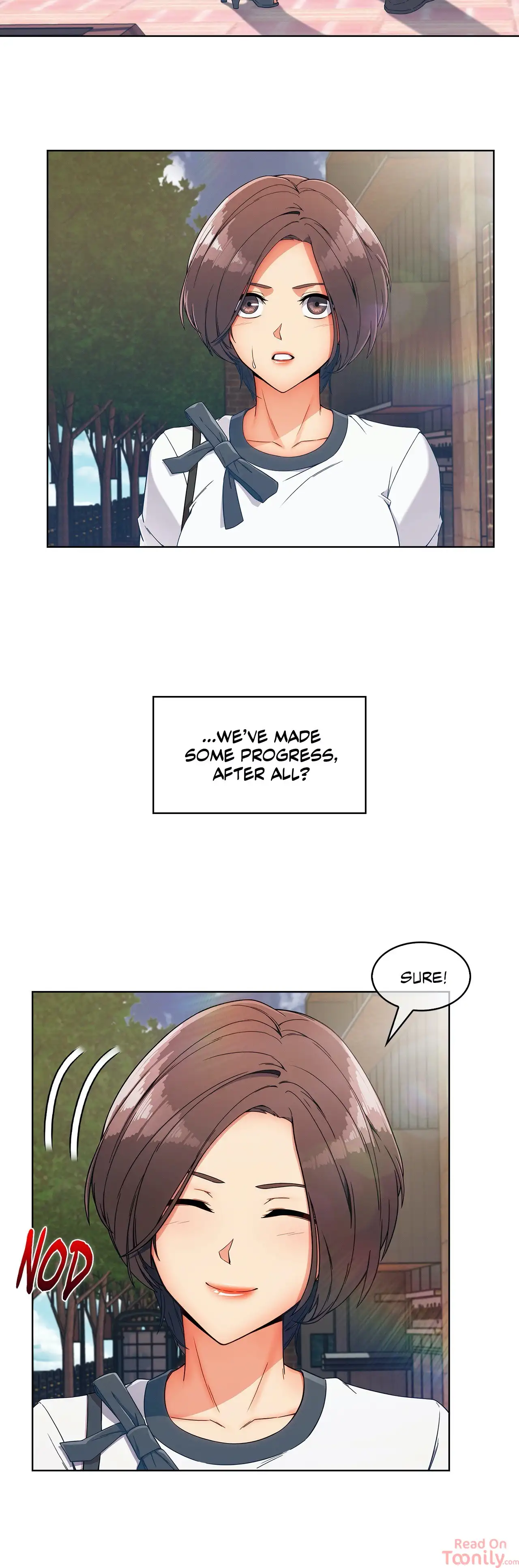 Sweet but Psycho chapter 104 page 45