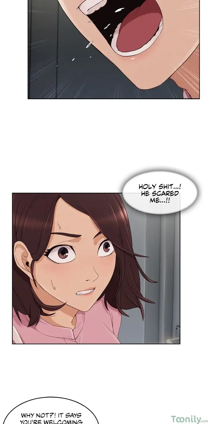 Sweet but Psycho chapter 11 page 32