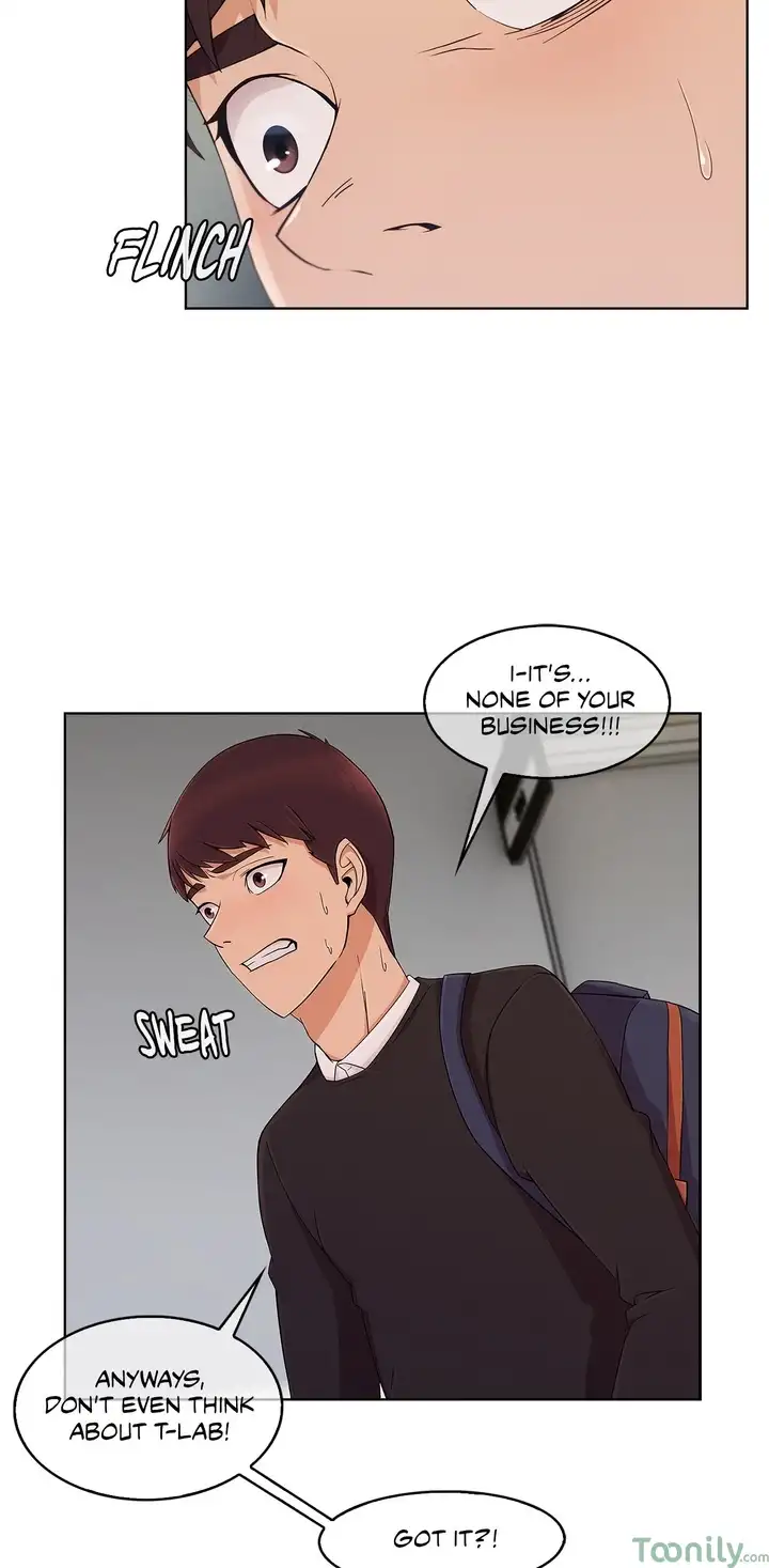 Sweet but Psycho chapter 11 page 35