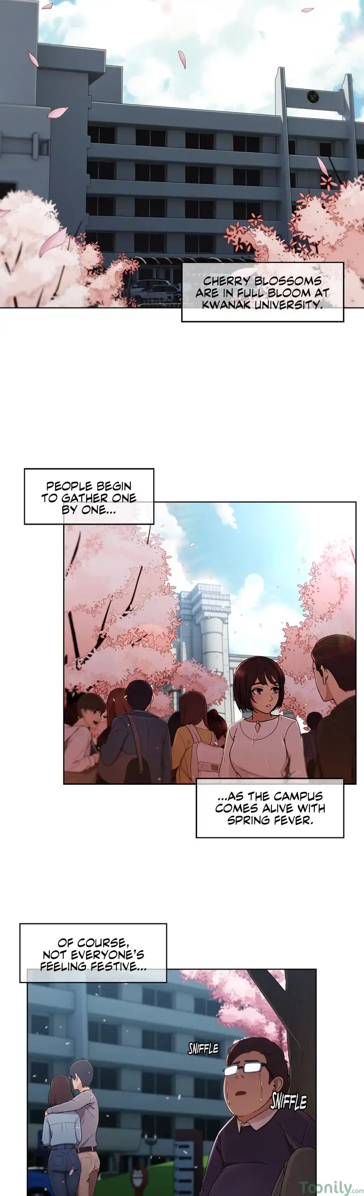 Sweet but Psycho chapter 12 page 2