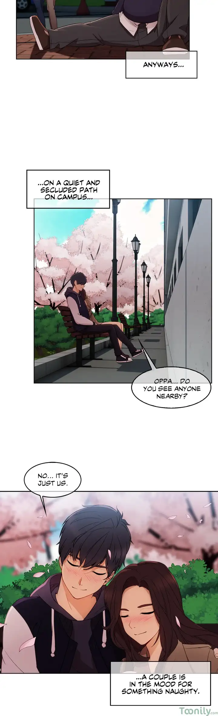 Sweet but Psycho chapter 12 page 3